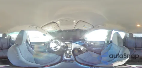 2016 Nissan Rogue S из США, поврежденный, VIN KNMAT2MT3GP654312